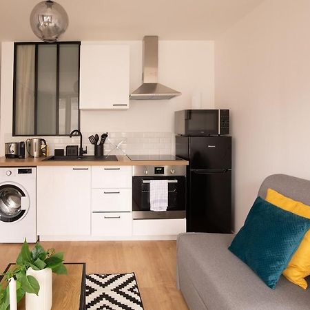 Appartement Lumineux Proche Parc De La Villette 파리 외부 사진