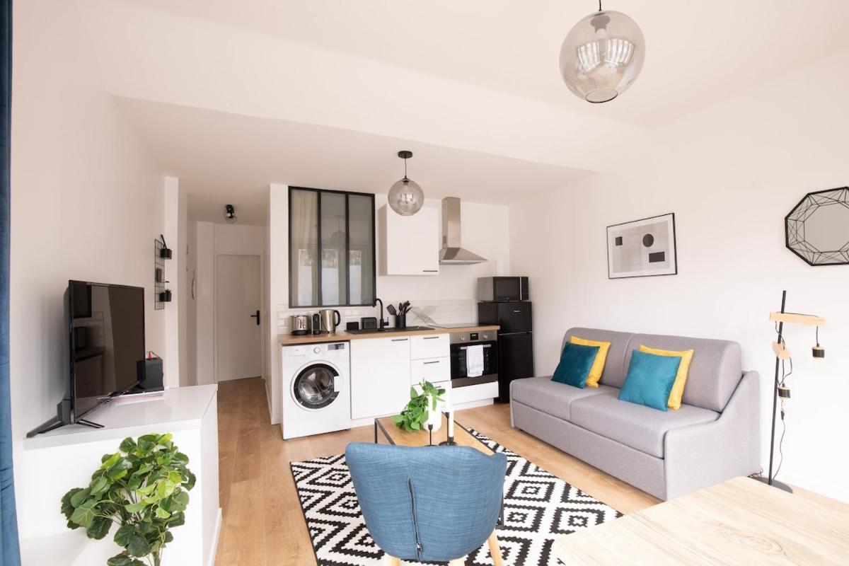Appartement Lumineux Proche Parc De La Villette 파리 외부 사진