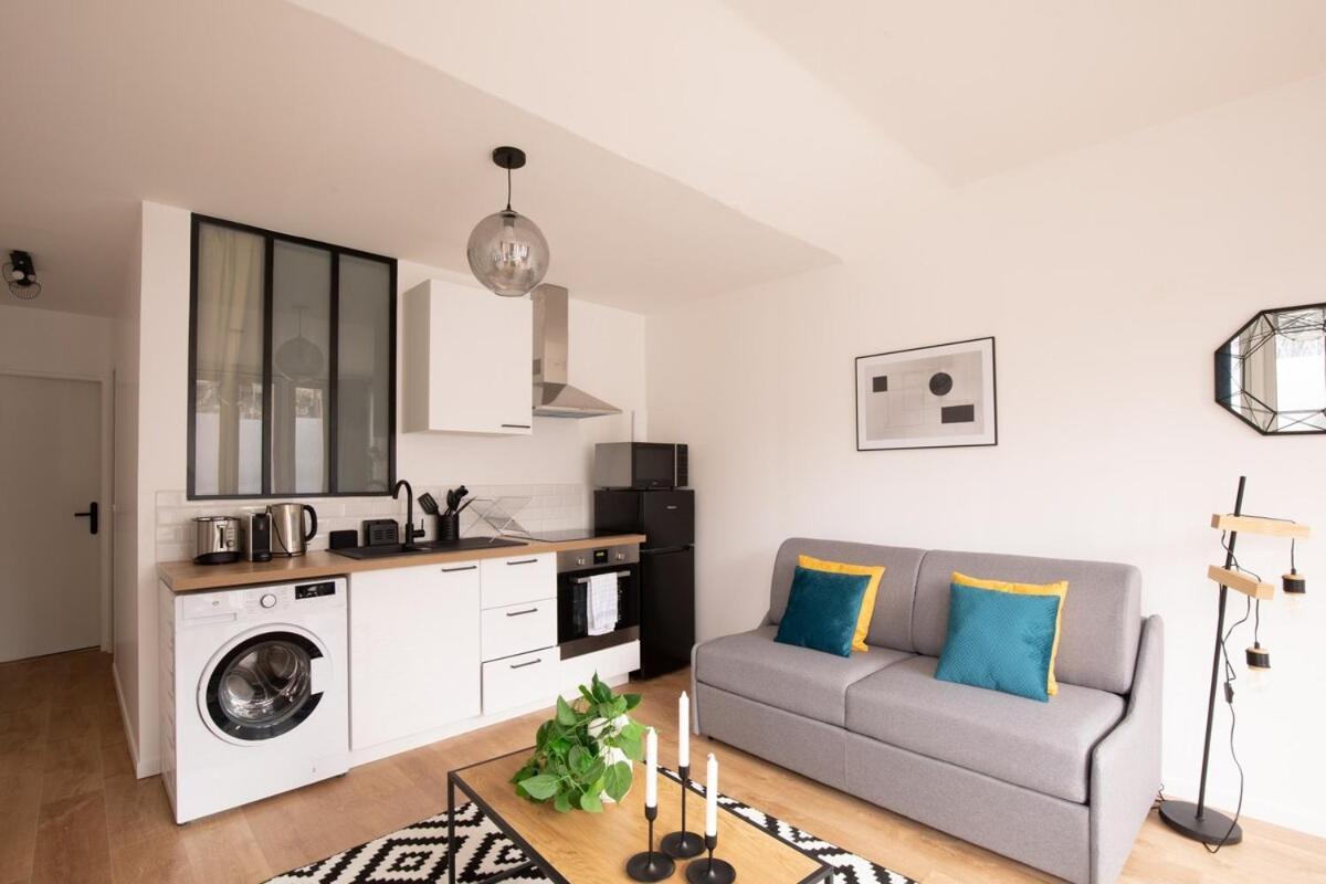 Appartement Lumineux Proche Parc De La Villette 파리 외부 사진