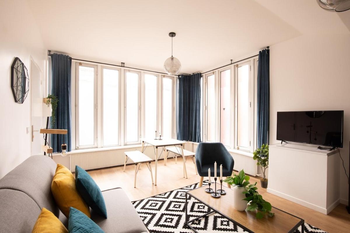 Appartement Lumineux Proche Parc De La Villette 파리 외부 사진