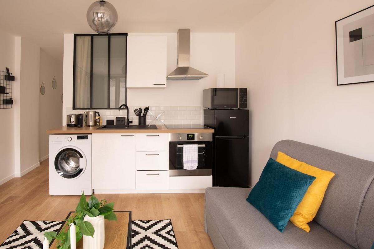 Appartement Lumineux Proche Parc De La Villette 파리 외부 사진