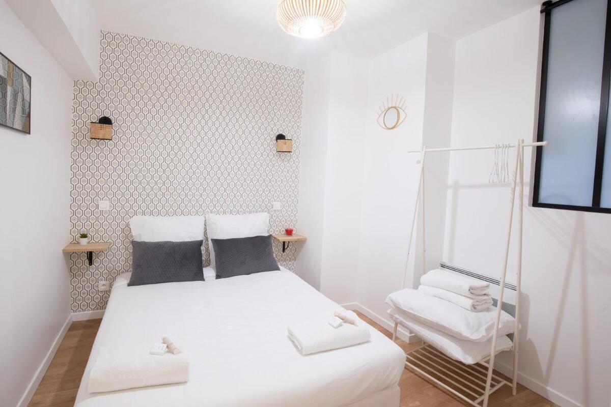 Appartement Lumineux Proche Parc De La Villette 파리 외부 사진
